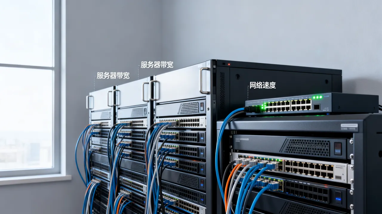 开服务器能增加网速吗，服务器带宽大小与网速快慢有什么关系