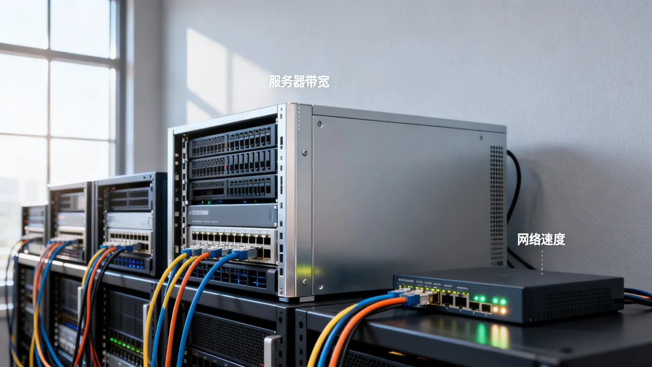 开服务器能增加网速吗，服务器带宽大小与网速快慢有什么关系