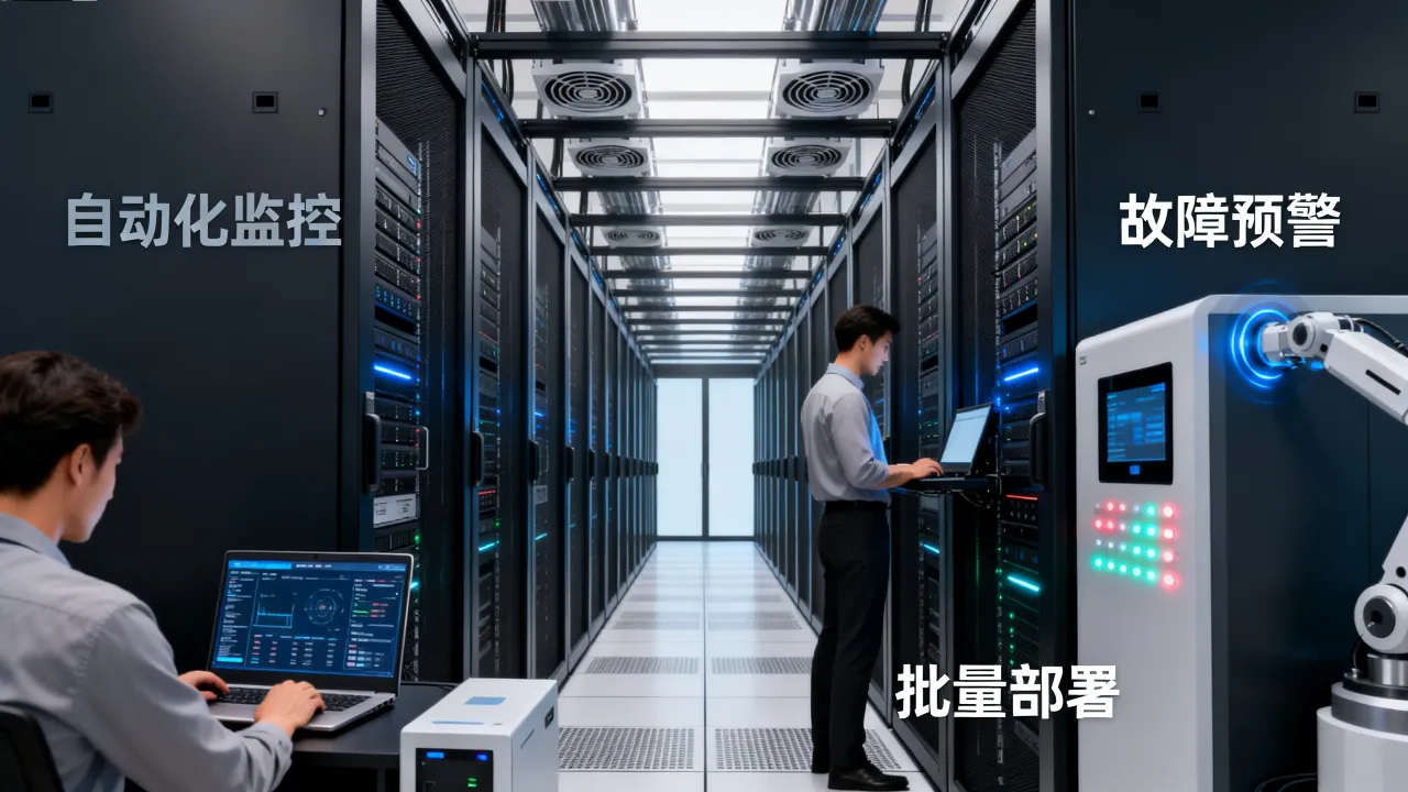 万台服务器运维怎么做，万台服务器自动化运维方案有哪些