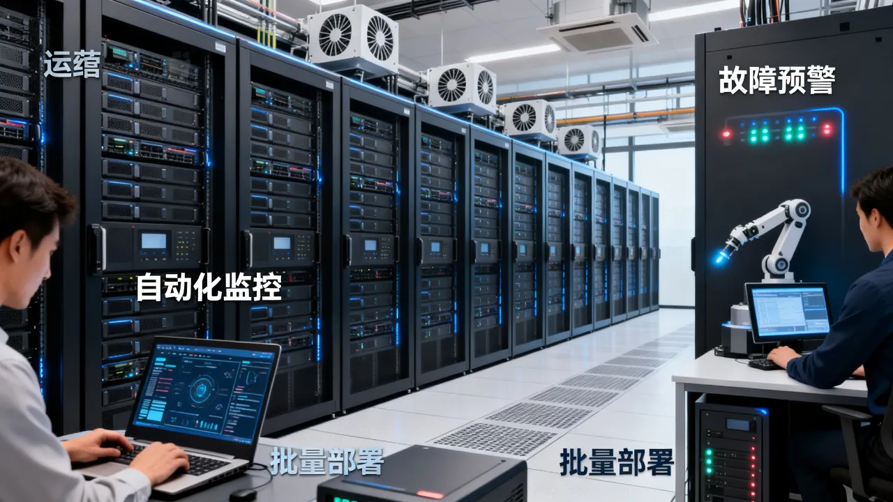万台服务器运维怎么做，万台服务器自动化运维方案有哪些