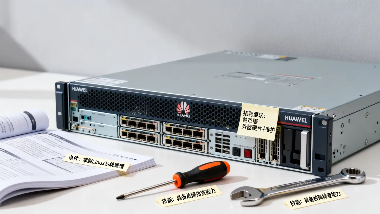 华为服务器运维招聘要求是什么，华为服务器运维招聘需要哪些条件？