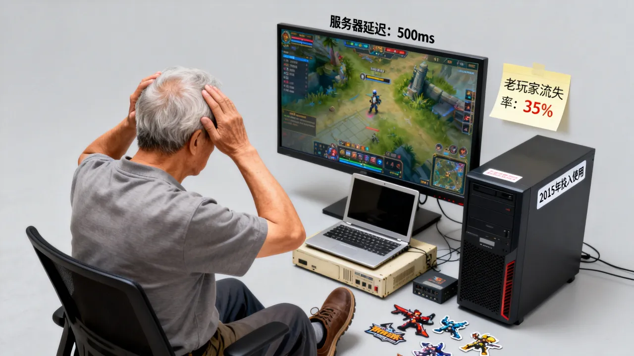 完美为什么不换服务器，老玩家流失原因揭秘
