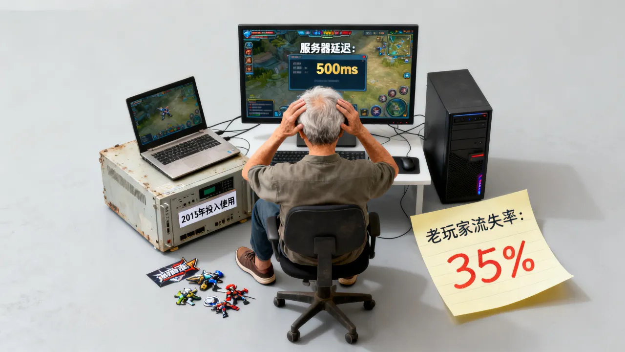 完美为什么不换服务器，老玩家流失原因揭秘