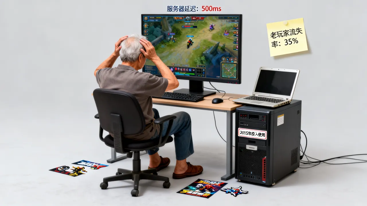 完美为什么不换服务器，老玩家流失原因揭秘
