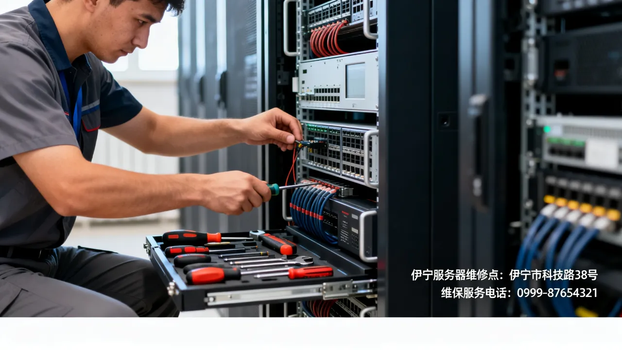 伊宁靠谱的服务器维修点在哪，维保服务电话多少？