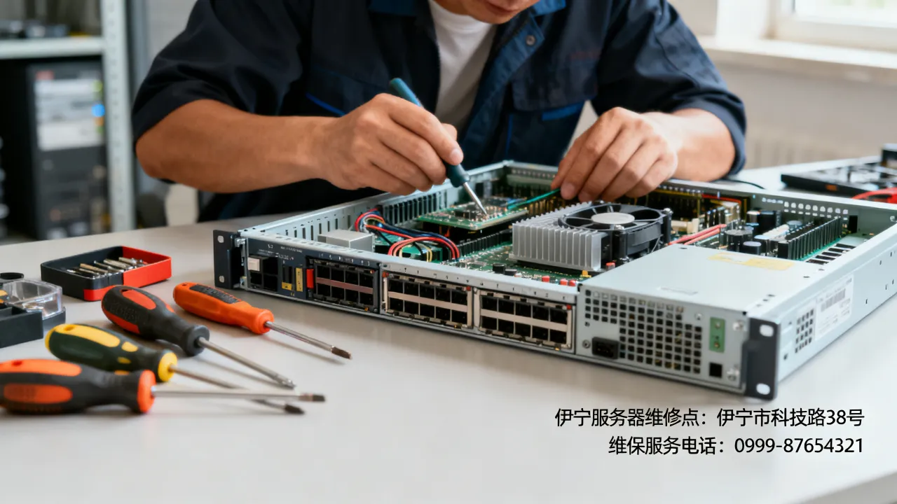 伊宁靠谱的服务器维修点在哪，维保服务电话多少？