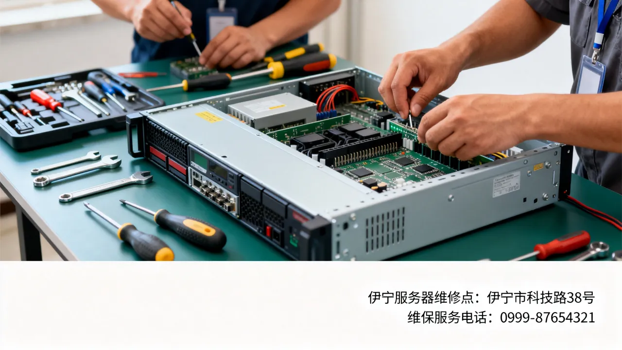 伊宁靠谱的服务器维修点在哪，维保服务电话多少？