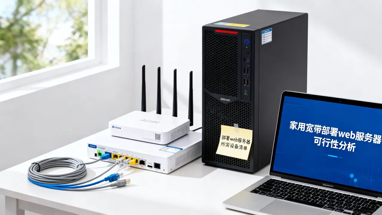家用宽带部署web服务器行吗，部署web服务器需要什么？