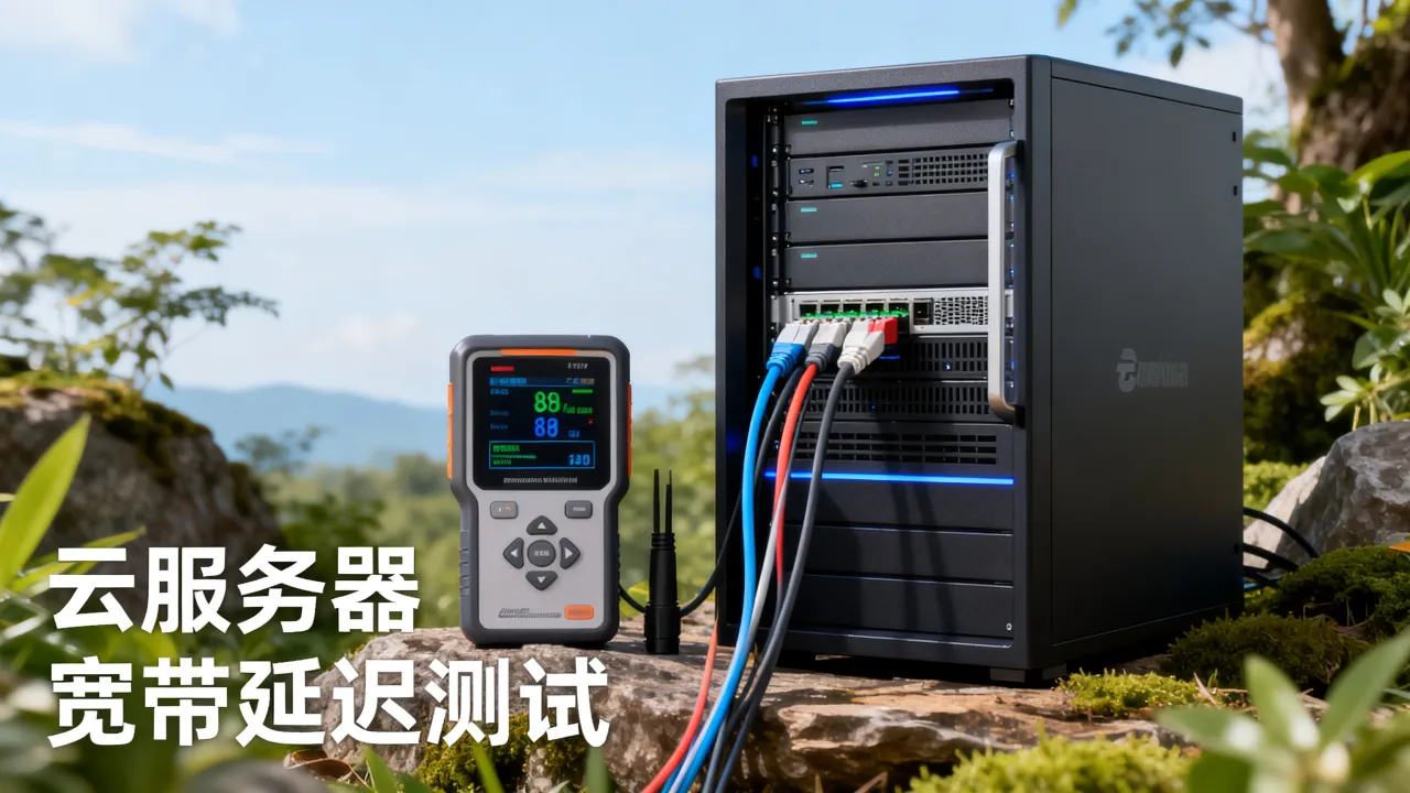 云服务器网速有多快，宽带延迟多少算正常