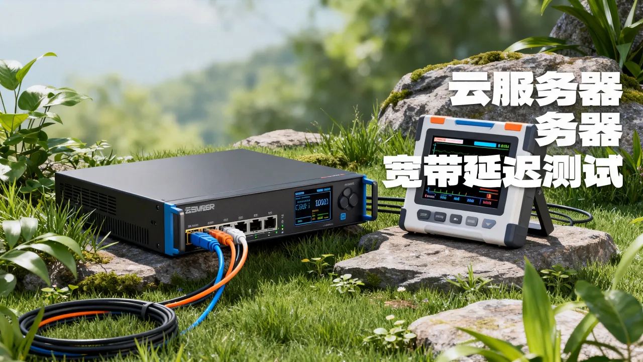 云服务器网速有多快，宽带延迟多少算正常