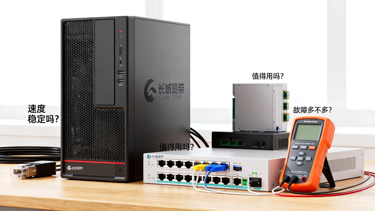成都长城宽带服务器怎么样？速度稳定吗，值得用吗，故障多不多