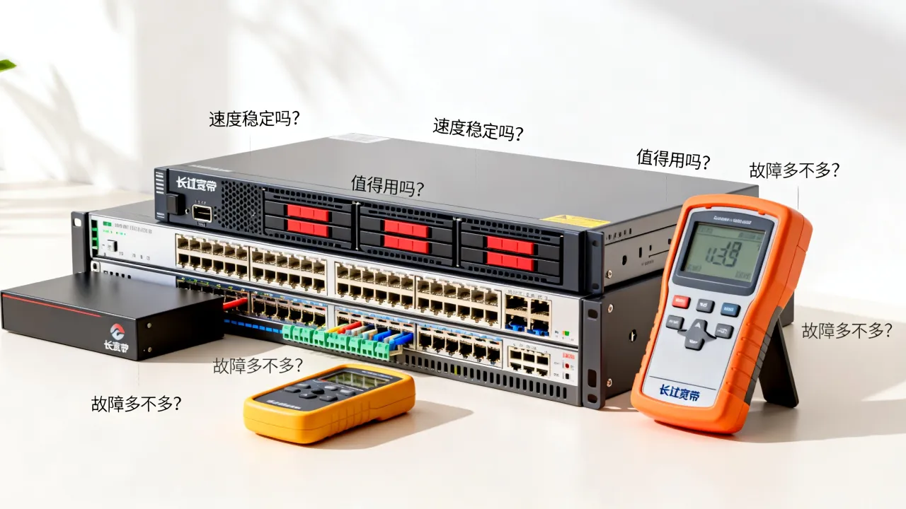 成都长城宽带服务器怎么样？速度稳定吗，值得用吗，故障多不多