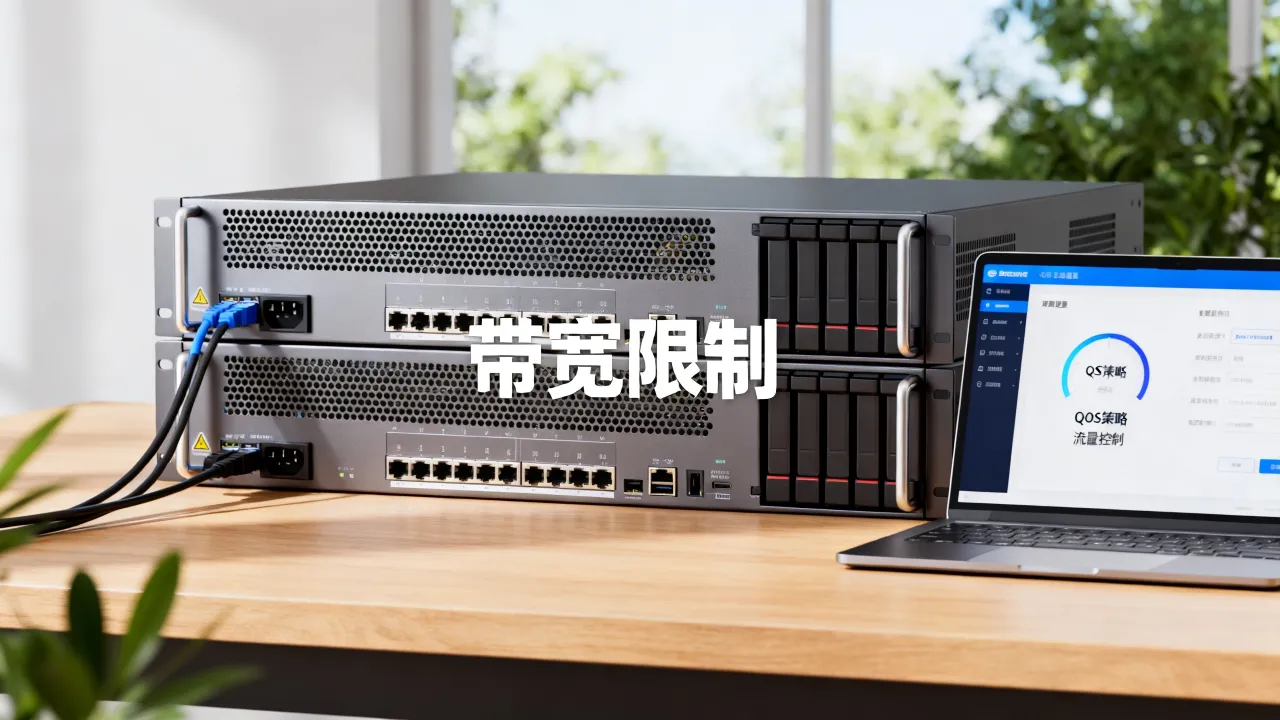 服务器怎么限制网速了，有哪些限速设置方法？