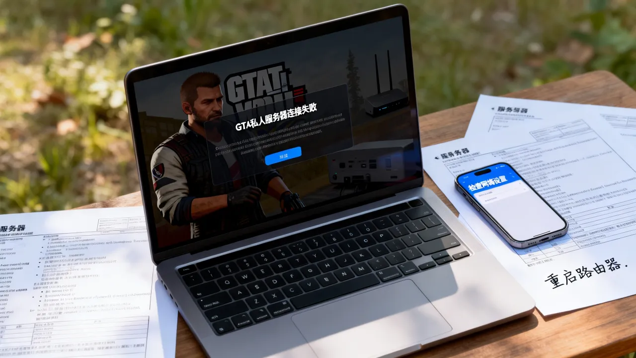 GTA私人服务器为什么会显示报错，GTA私人服务器报错怎么解决？