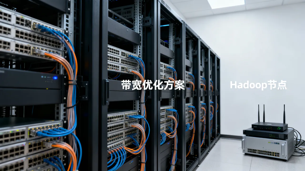 服务器搭建Hadoop宽带太小怎么解决,带宽不足影响性能?