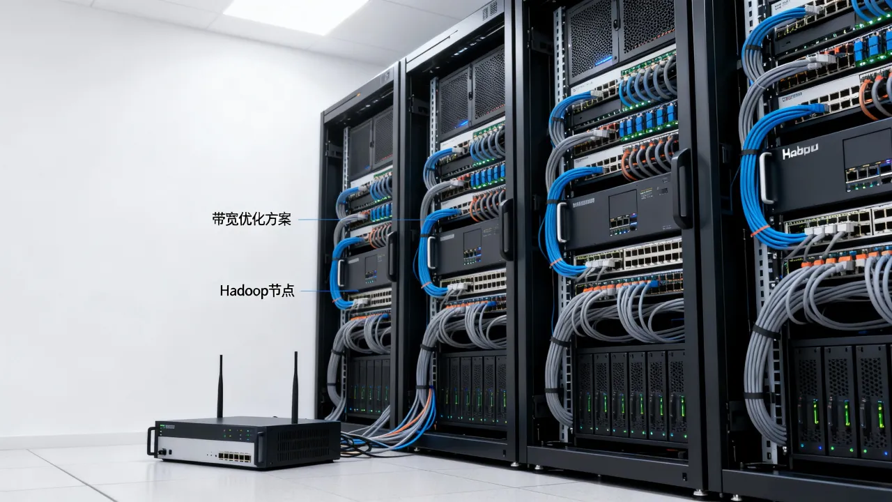 服务器搭建Hadoop宽带太小怎么解决，带宽不足影响性能？