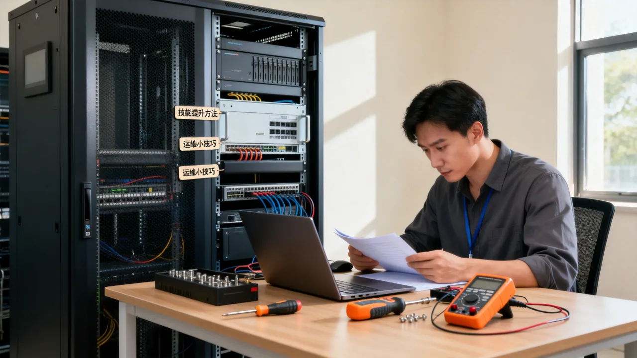 服务器运维闲时做什么？闲时提升技能方法