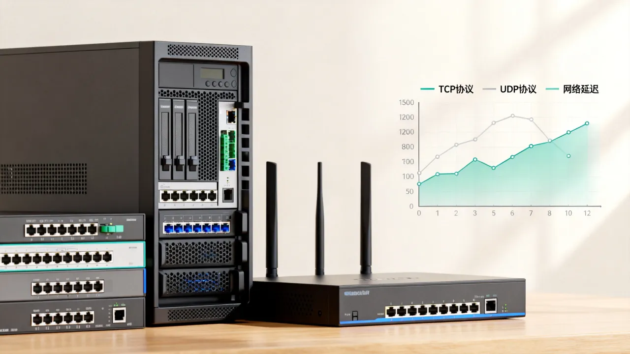 服务器带宽用TCP还是UDP,网络延迟高选哪个协议更稳