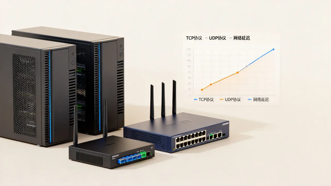 服务器带宽用TCP还是UDP，网络延迟高选哪个协议更稳