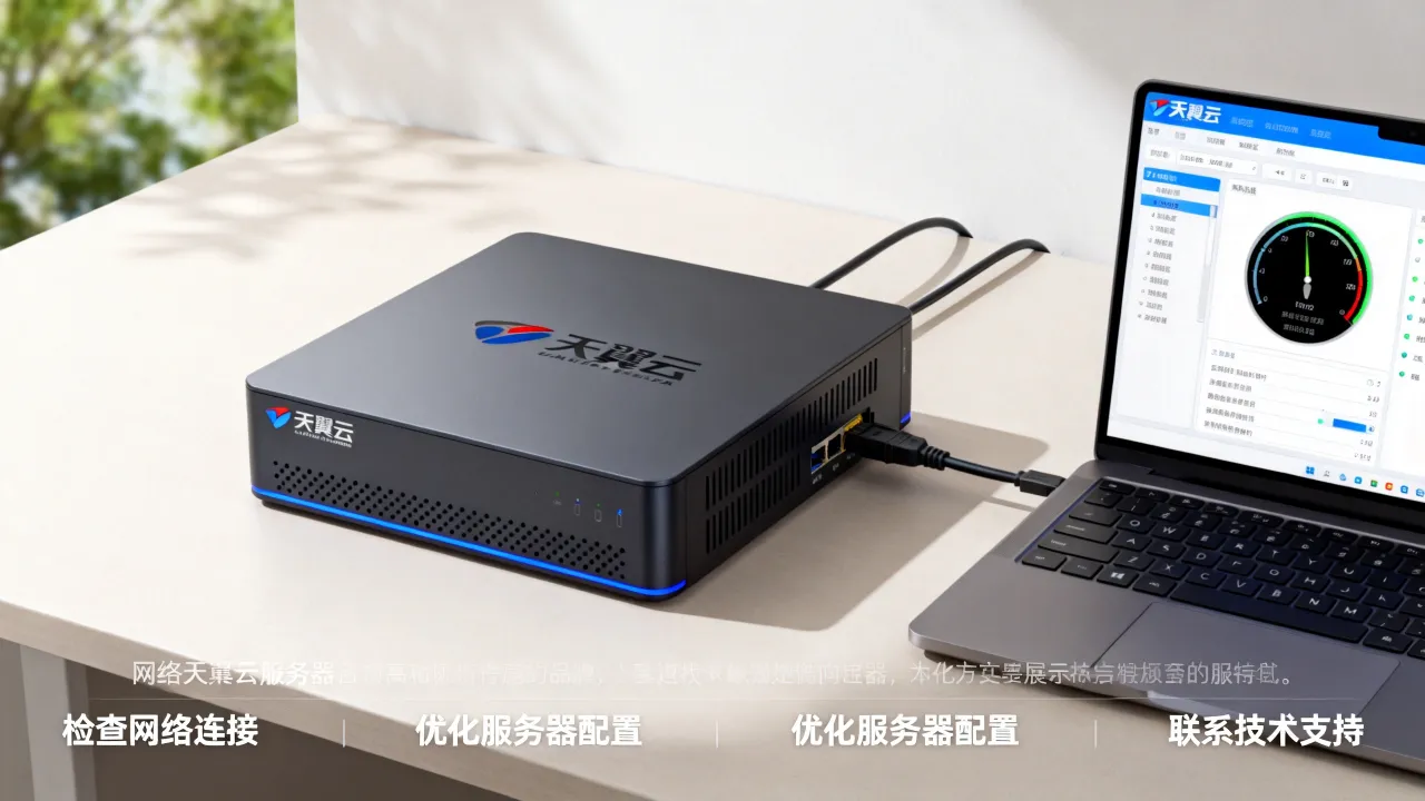 天翼云服务器网速慢怎么办，天翼云服务器网速慢怎么解决？