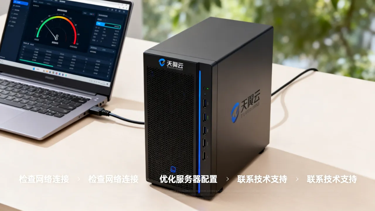 天翼云服务器网速慢怎么办，天翼云服务器网速慢怎么解决？