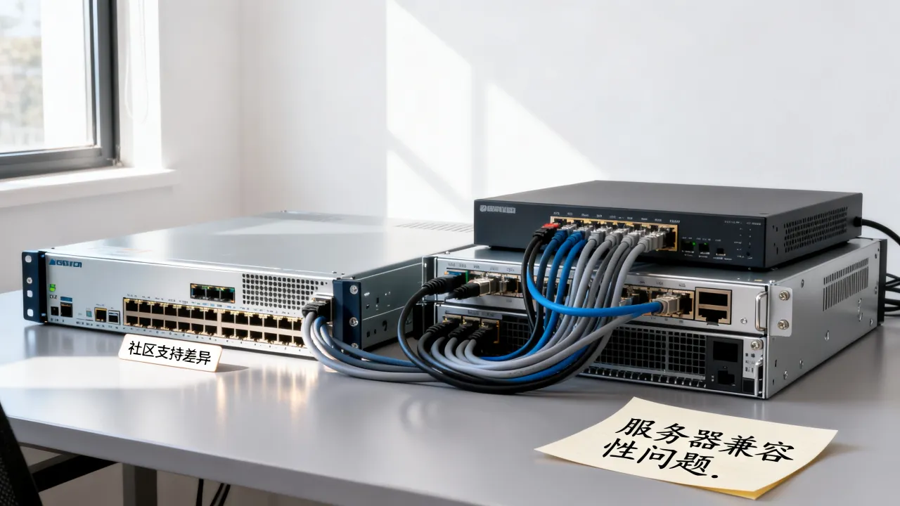 为什么服务器不用debian，debian服务器为何不受欢迎