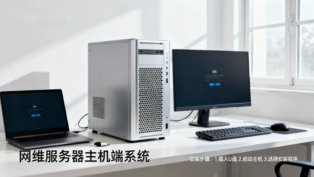 网维服务器主机端系统是什么，网维服务器主机端系统怎么安装？
