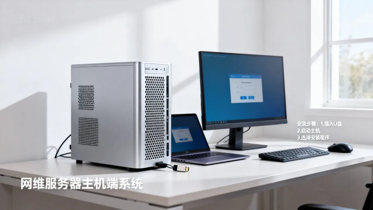 网维服务器主机端系统是什么，网维服务器主机端系统怎么安装？