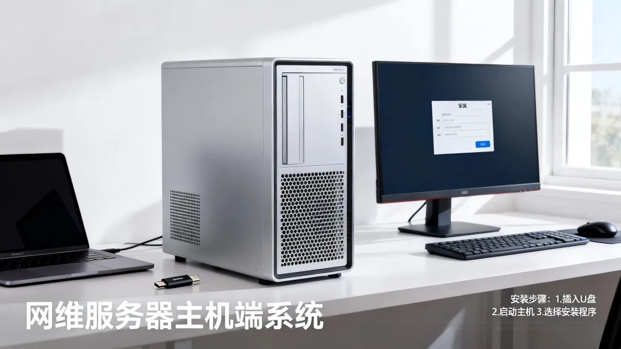 网维服务器主机端系统是什么，网维服务器主机端系统怎么安装？