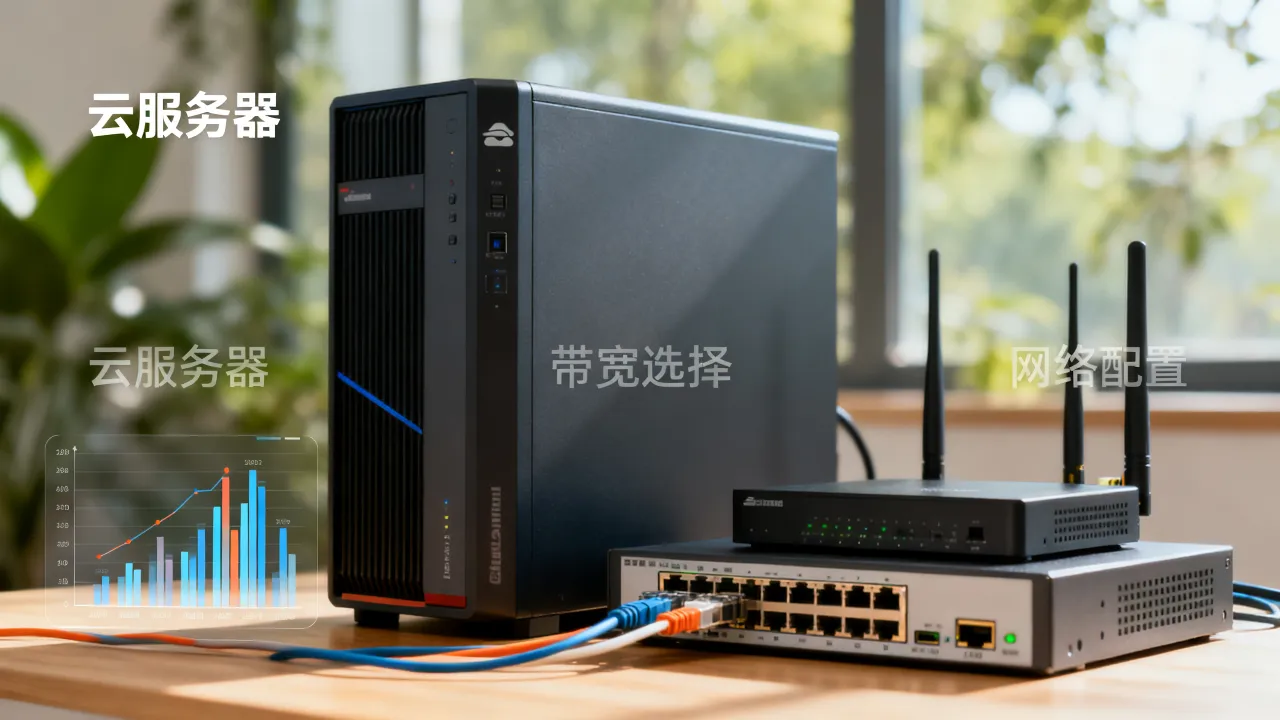 云服务器适合什么宽带,云服务器带宽多少够用怎么选择