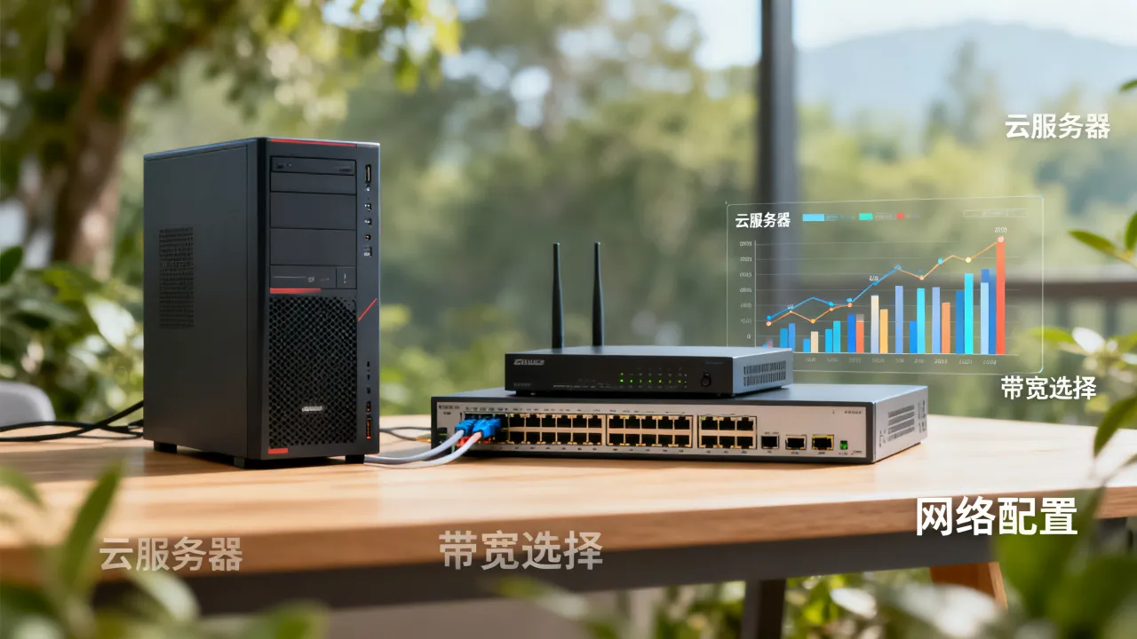 云服务器适合什么宽带，云服务器带宽多少够用怎么选择