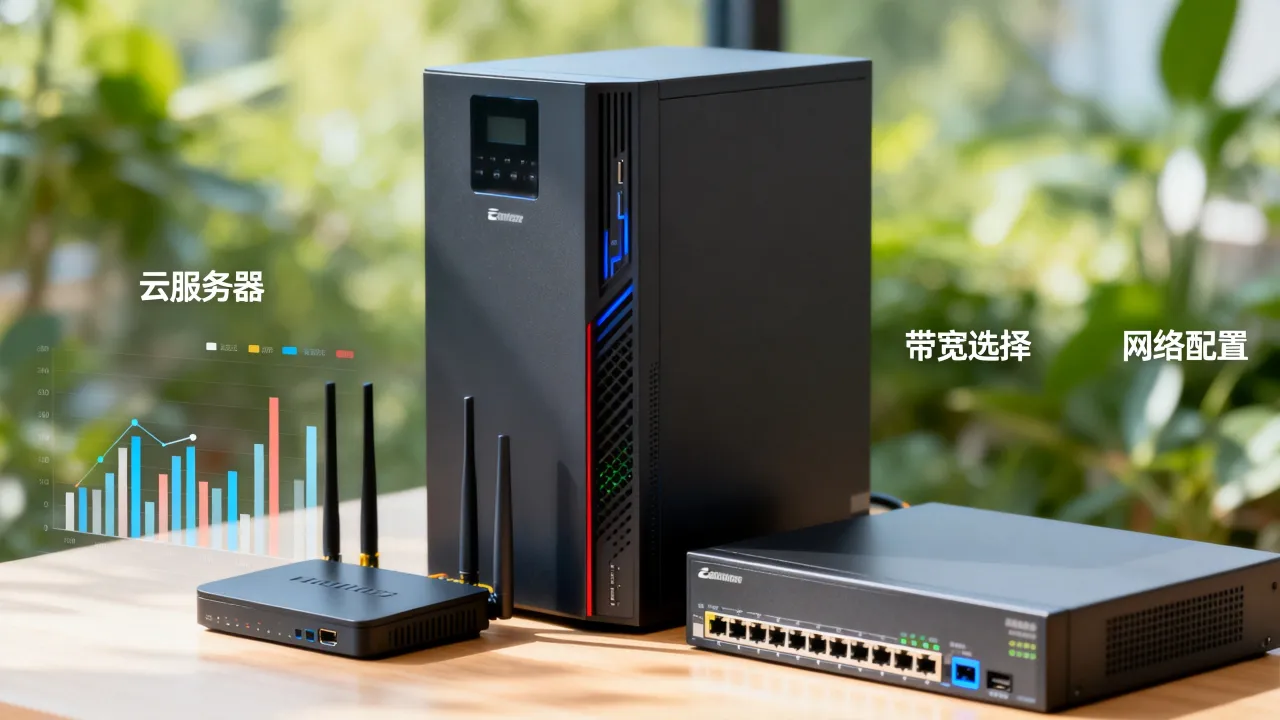 云服务器适合什么宽带，云服务器带宽多少够用怎么选择