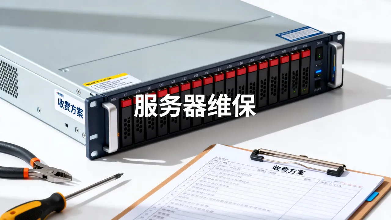 保定服务器维保一年价格多少钱？服务器维保收费方案
