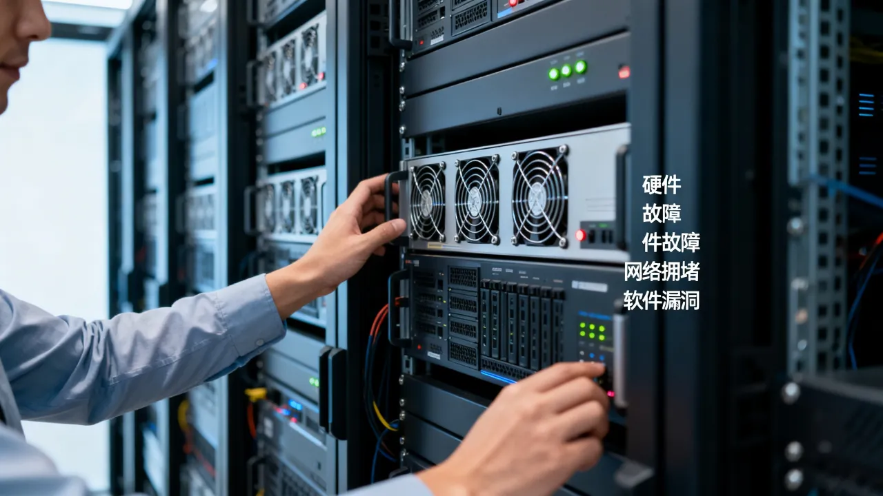 为什么服务器经常崩，服务器崩溃原因有哪些