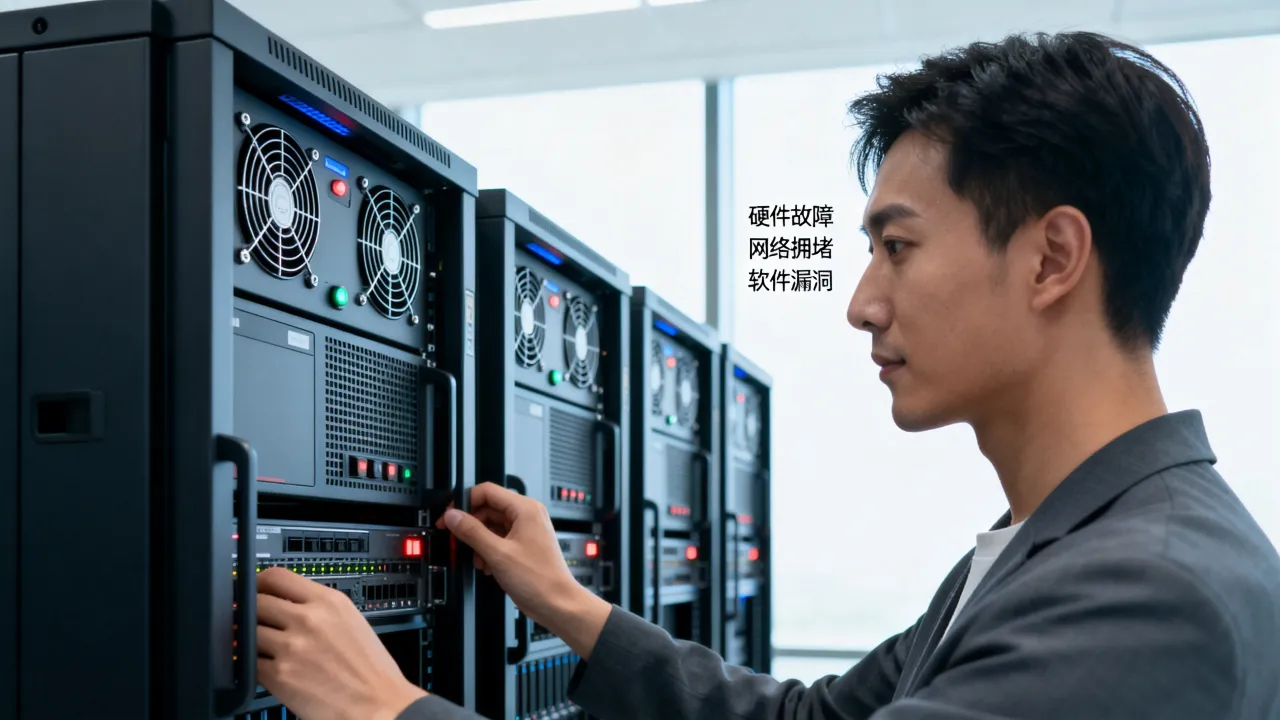 为什么服务器经常崩，服务器崩溃原因有哪些