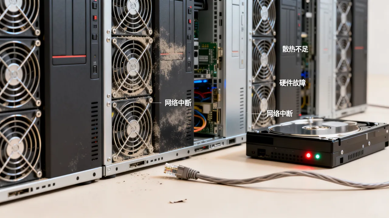 服务器为什么会炸了，导致服务器宕机的常见原因有哪些？