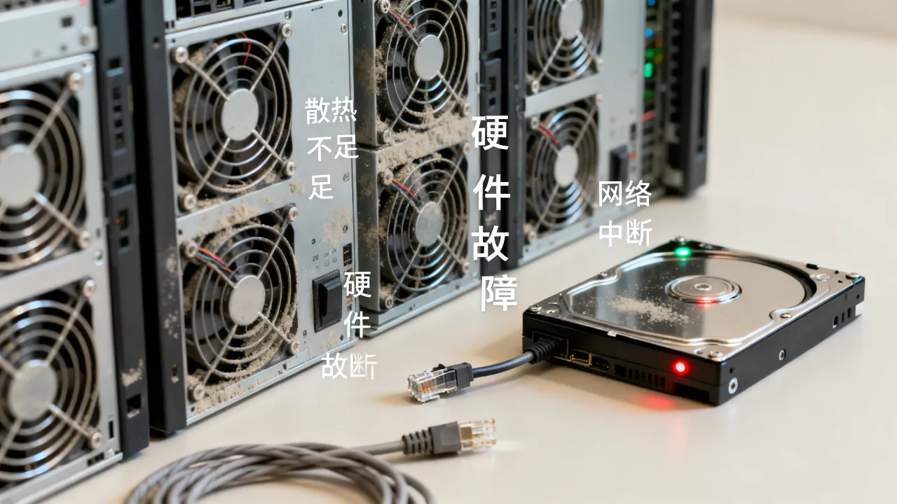 服务器为什么会炸了，导致服务器宕机的常见原因有哪些？
