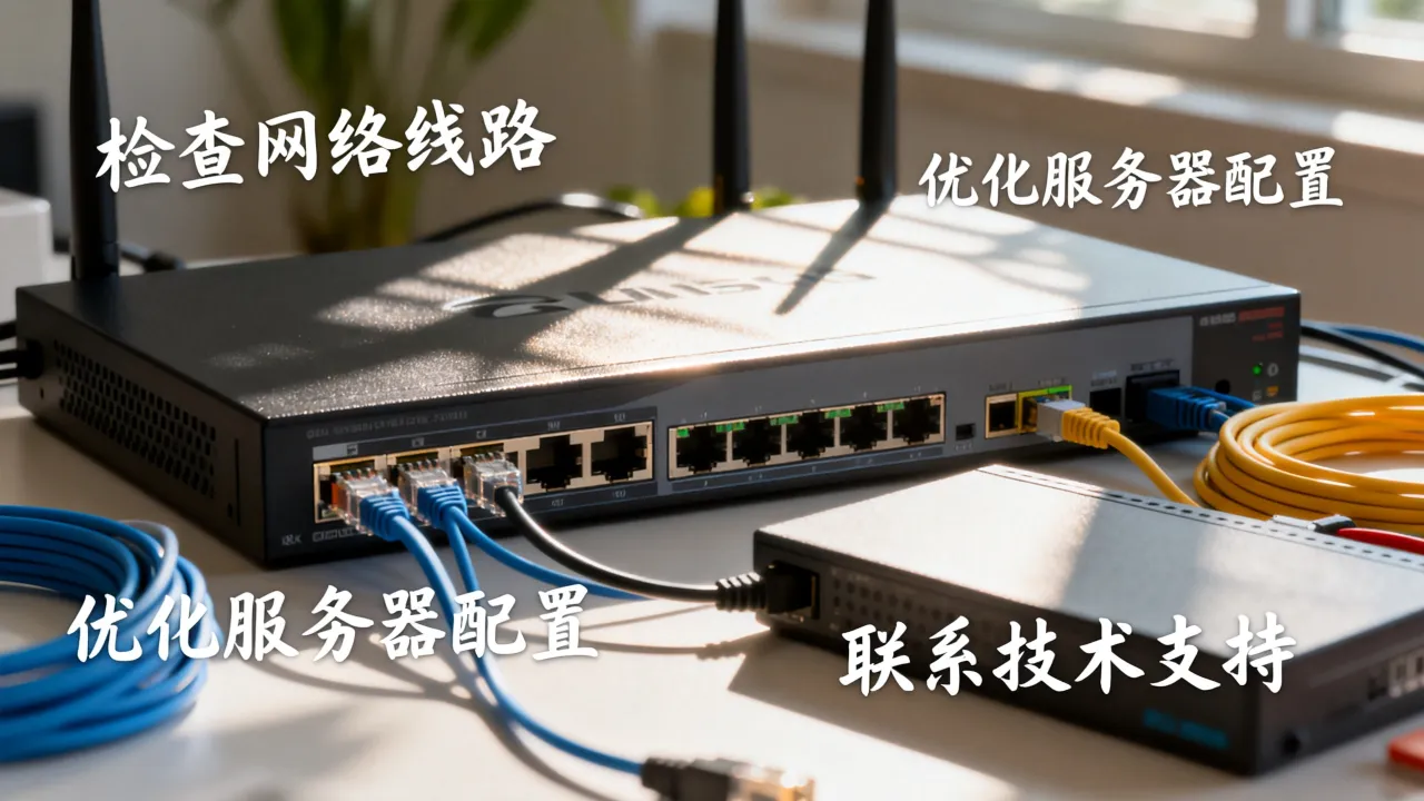 轻量云服务器网速慢怎么办,云服务器网速慢怎么解决