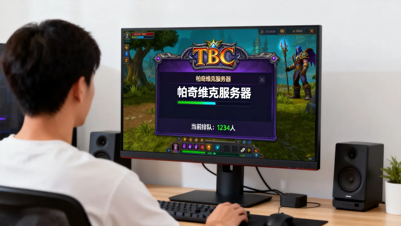 TBC帕奇维克服务器还能玩吗，为什么总是排队