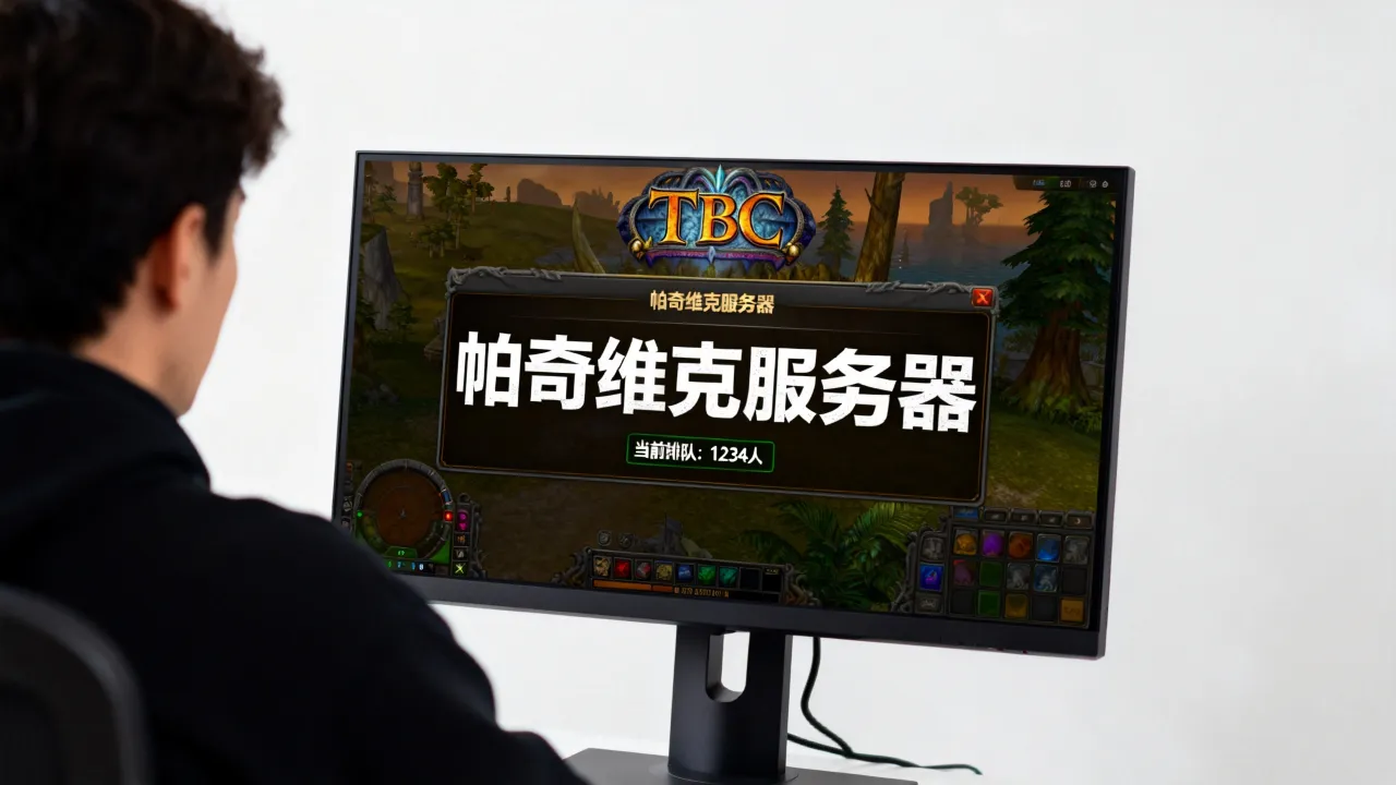 TBC帕奇维克服务器还能玩吗，为什么总是排队