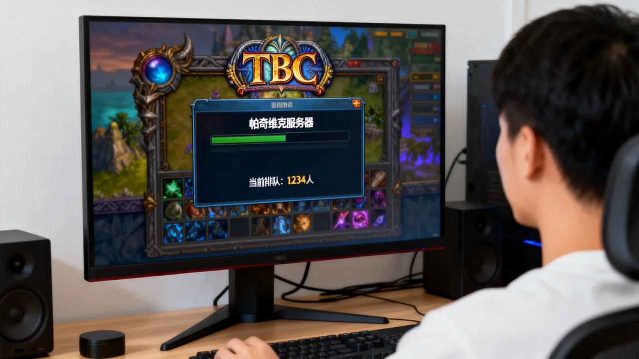 TBC帕奇维克服务器还能玩吗，为什么总是排队