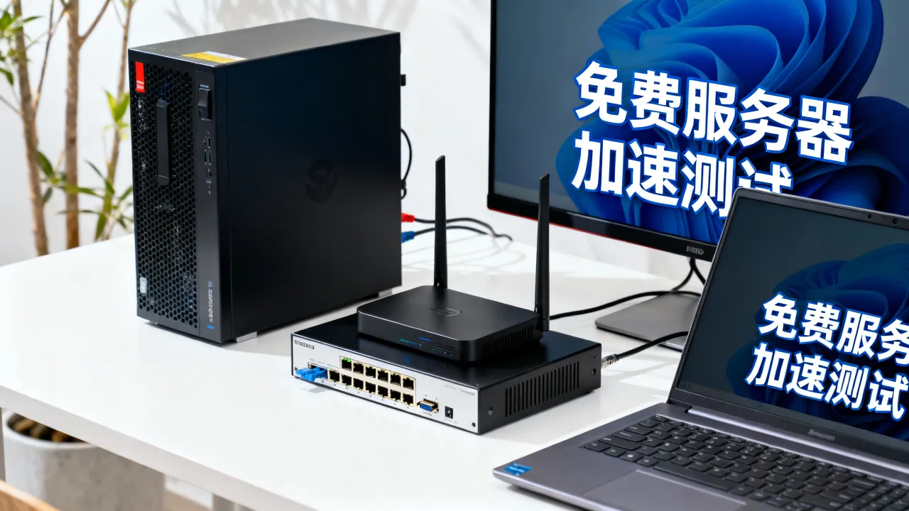 免费提升网速的服务器真的靠谱吗，免费服务器哪个加速效果好？