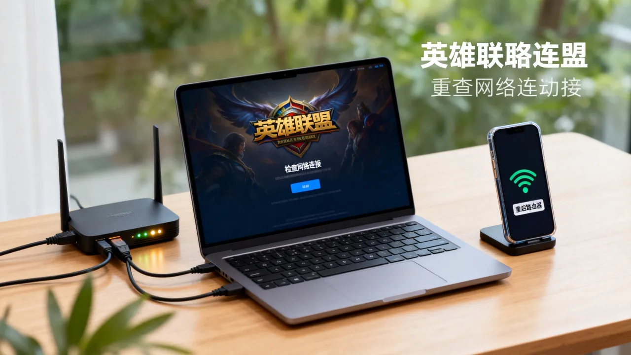 LOL为什么老是连接服务器失败，英雄联盟进不去游戏怎么办