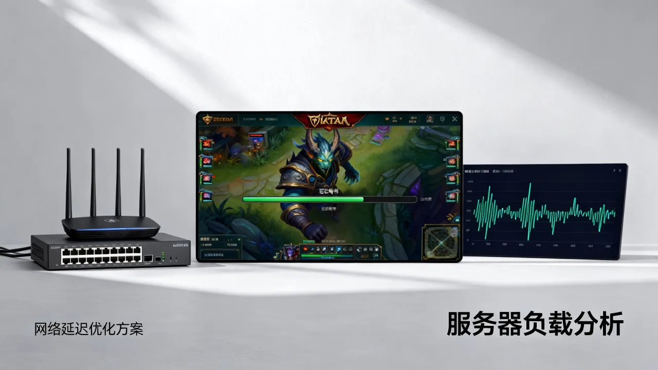 刀塔为什么服务器卡，匹配等待久和延迟高如何优化？