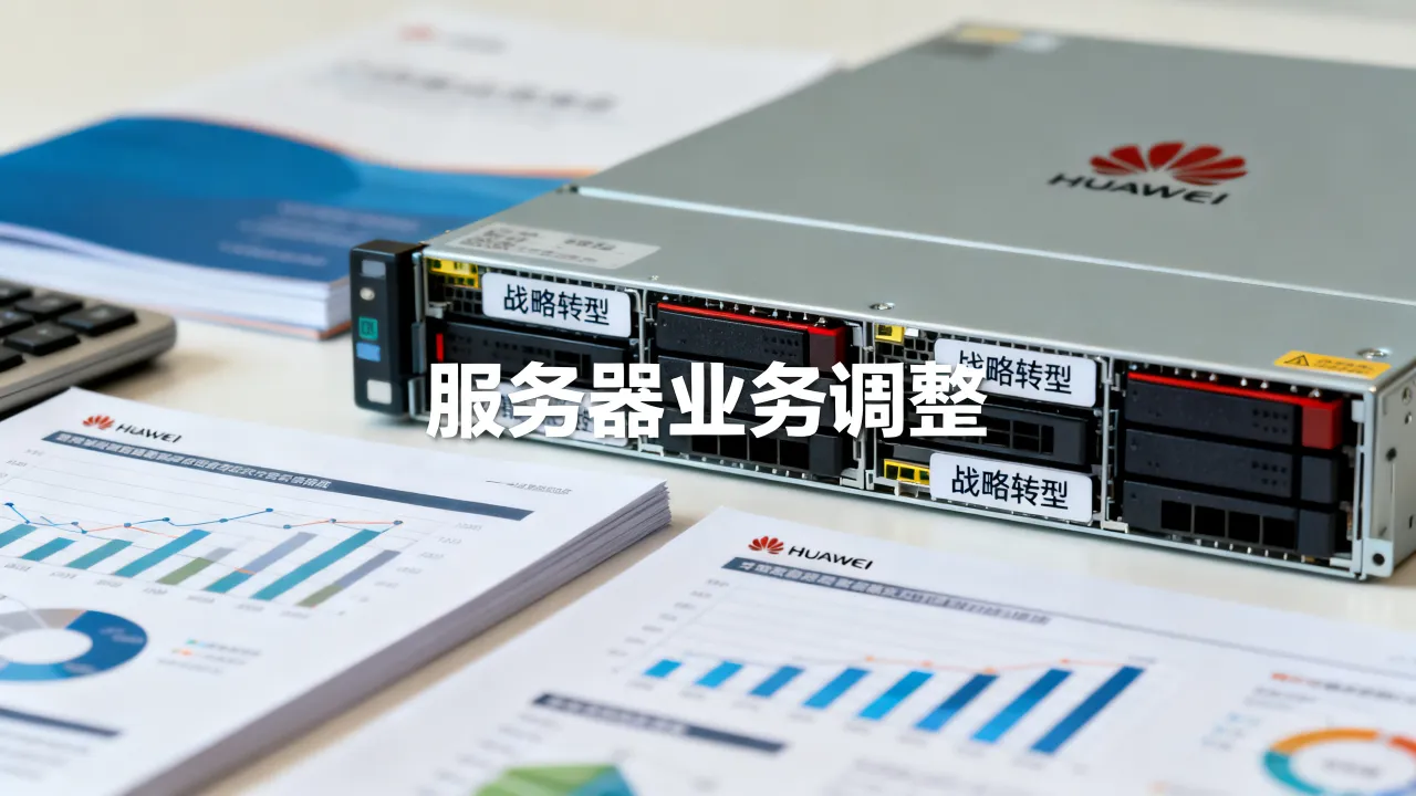 华为为什么退出服务器？服务器业务停摆背后原因揭秘