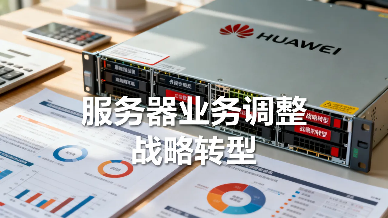 华为为什么退出服务器？服务器业务停摆背后原因揭秘