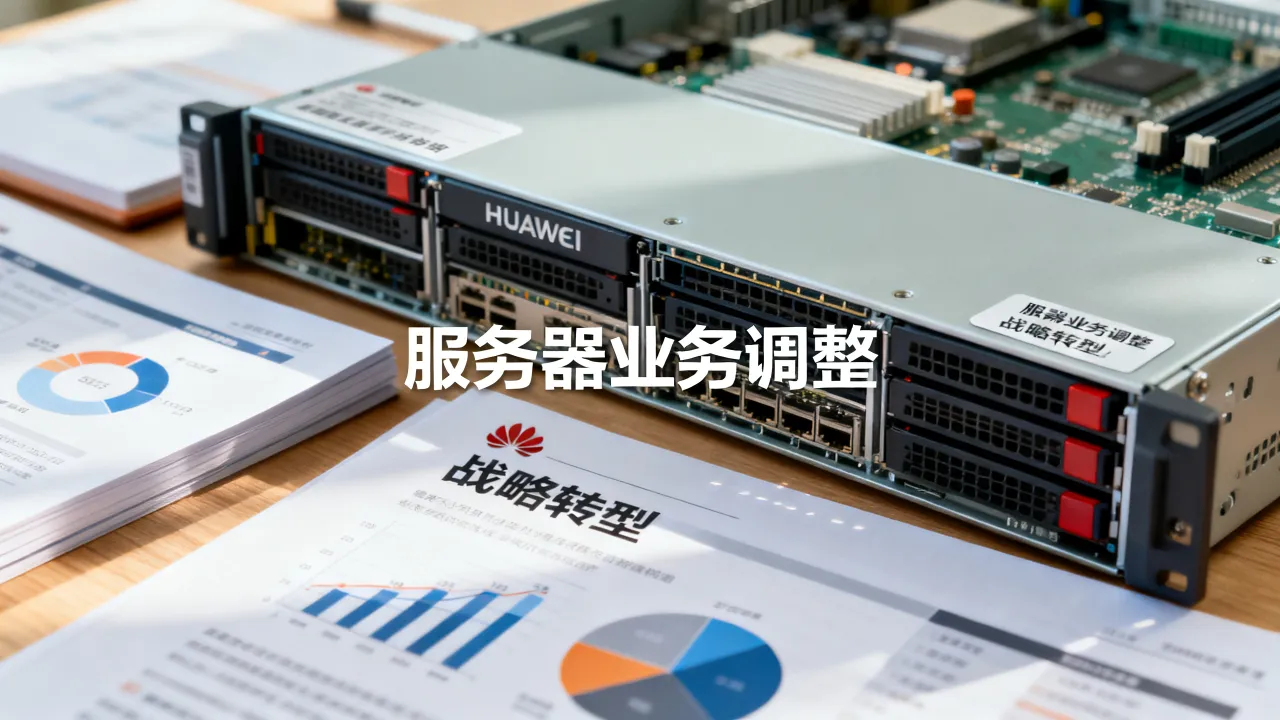 华为为什么退出服务器？服务器业务停摆背后原因揭秘