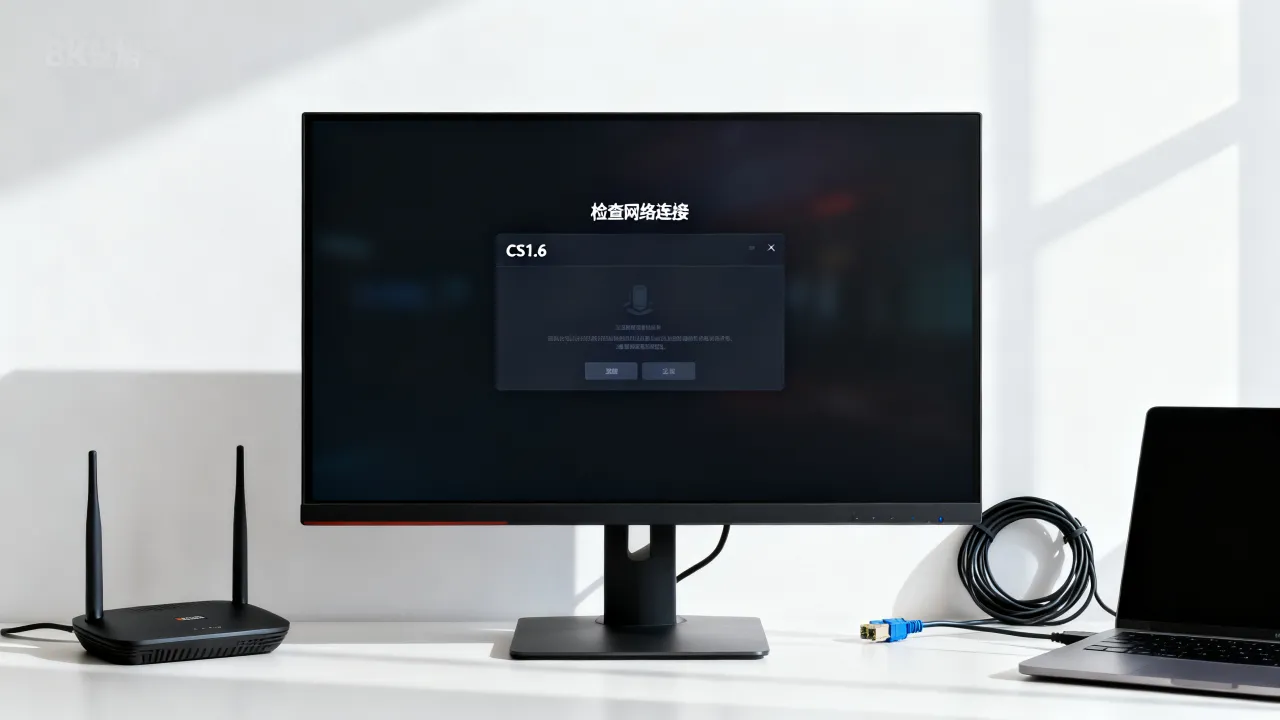 为什么CS1.6连接不了服务器，CS1.6连接失败怎么解决？