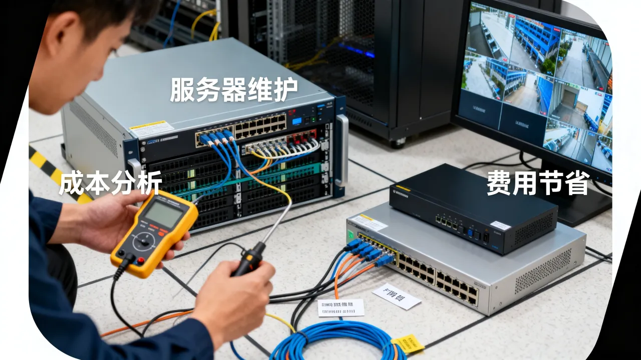 视频服务器运维成本高吗，如何节省视频服务器运维费用？