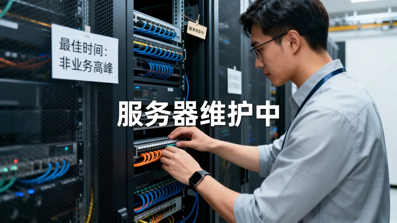 凌晨做服务器维保好吗，服务器维护最佳时间是什么时候